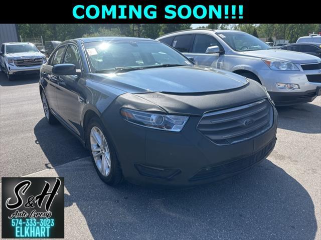 used 2017 Ford Taurus car, priced at $14,507