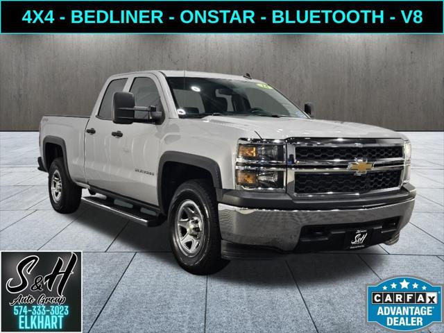 used 2014 Chevrolet Silverado 1500 car, priced at $15,534