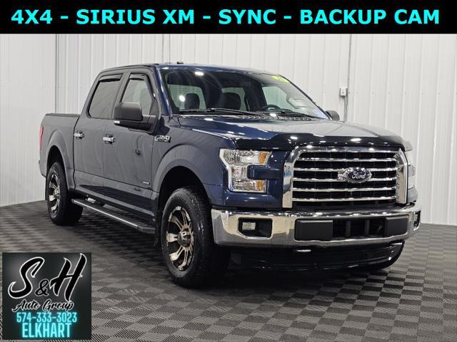 used 2016 Ford F-150 car, priced at $24,025