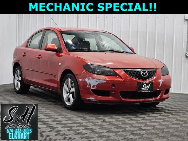 used 2004 Mazda Mazda3 car, priced at $1,800