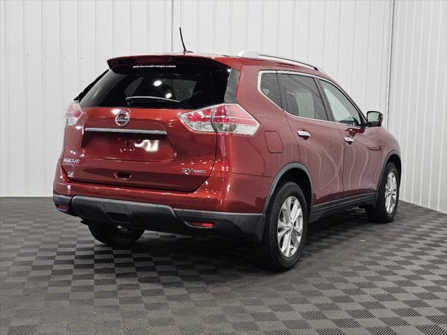 used 2016 Nissan Rogue car, priced at $14,004