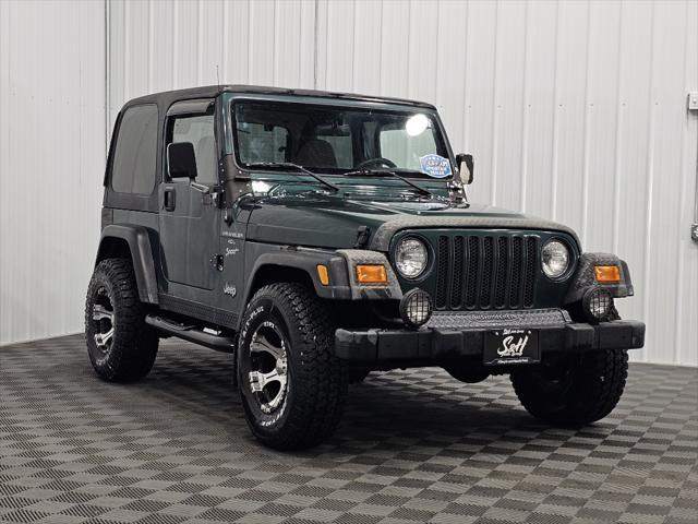 used 2000 Jeep Wrangler car, priced at $7,973
