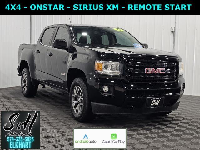 used 2018 GMC Canyon car, priced at $23,710