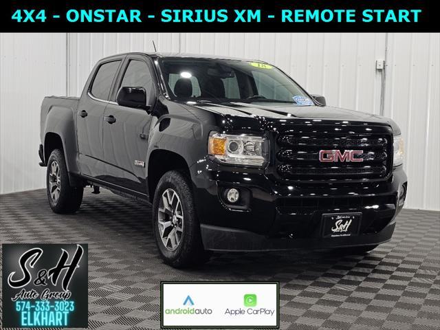 used 2018 GMC Canyon car, priced at $23,000