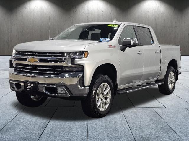 used 2019 Chevrolet Silverado 1500 car, priced at $33,255