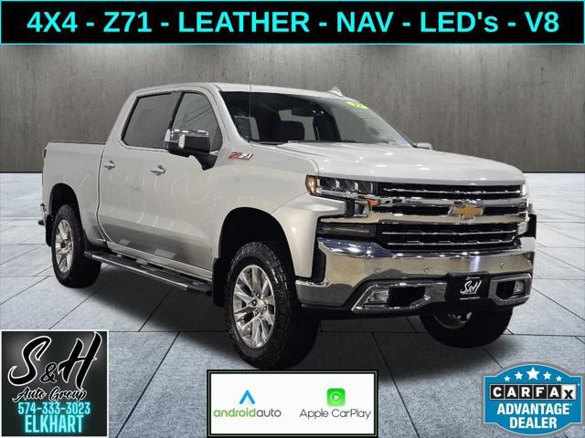 used 2019 Chevrolet Silverado 1500 car, priced at $33,255