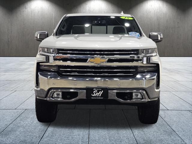 used 2019 Chevrolet Silverado 1500 car, priced at $33,255