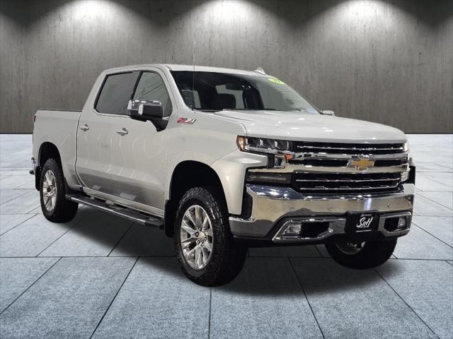 used 2019 Chevrolet Silverado 1500 car, priced at $33,255