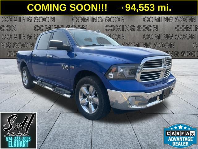 used 2016 Ram 1500 car, priced at $21,197