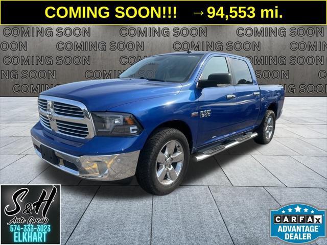 used 2016 Ram 1500 car, priced at $21,197