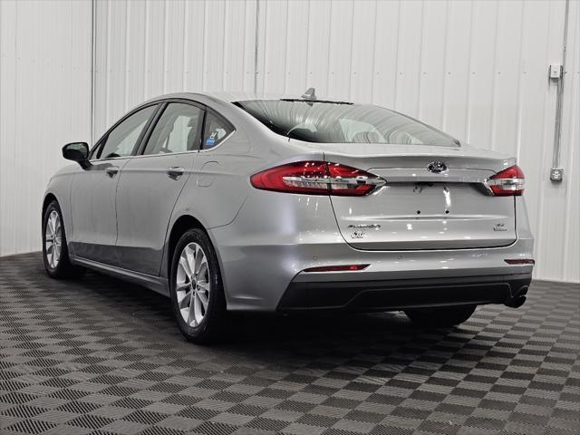 used 2020 Ford Fusion car, priced at $19,532