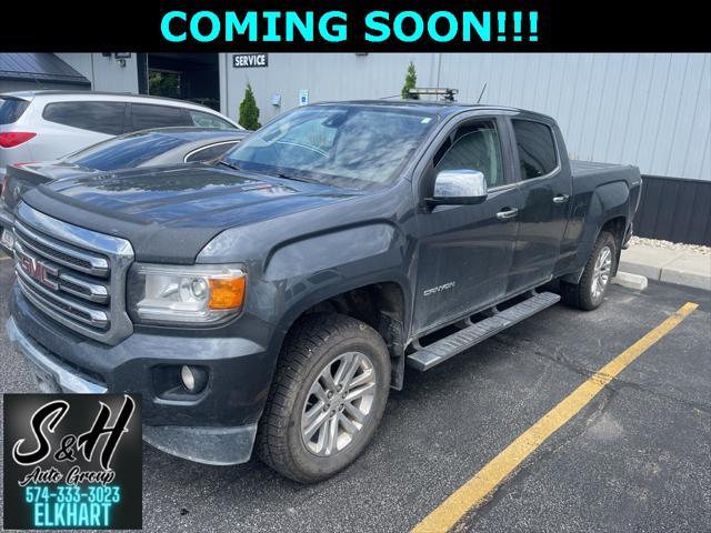 used 2016 GMC Canyon car, priced at $17,500