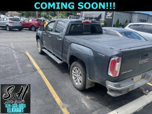 used 2016 GMC Canyon car, priced at $17,500