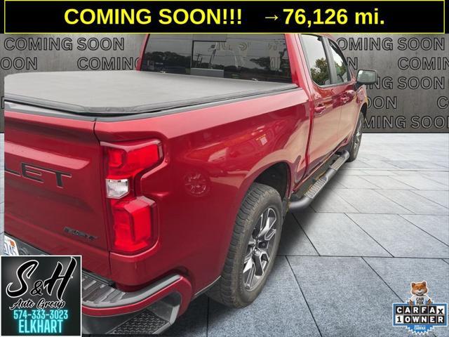 used 2022 Chevrolet Silverado 1500 car, priced at $42,991