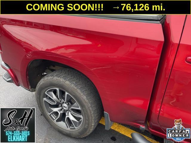 used 2022 Chevrolet Silverado 1500 car, priced at $42,991