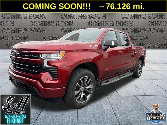 used 2022 Chevrolet Silverado 1500 car, priced at $42,991