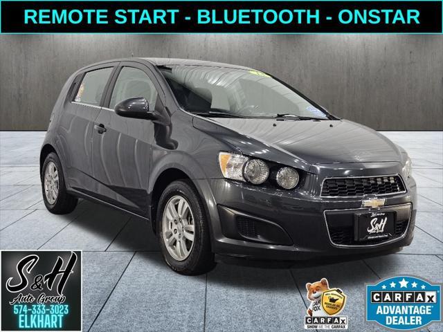 used 2014 Chevrolet Sonic car, priced at $8,661