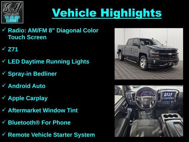 used 2017 Chevrolet Silverado 1500 car, priced at $20,908