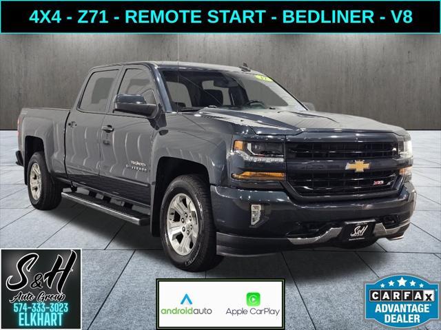 used 2017 Chevrolet Silverado 1500 car, priced at $20,908