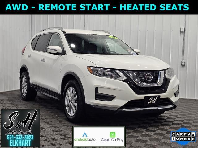 used 2020 Nissan Rogue car, priced at $13,872