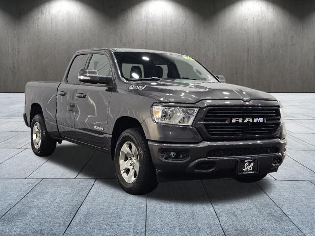 used 2021 Ram 1500 car, priced at $33,000