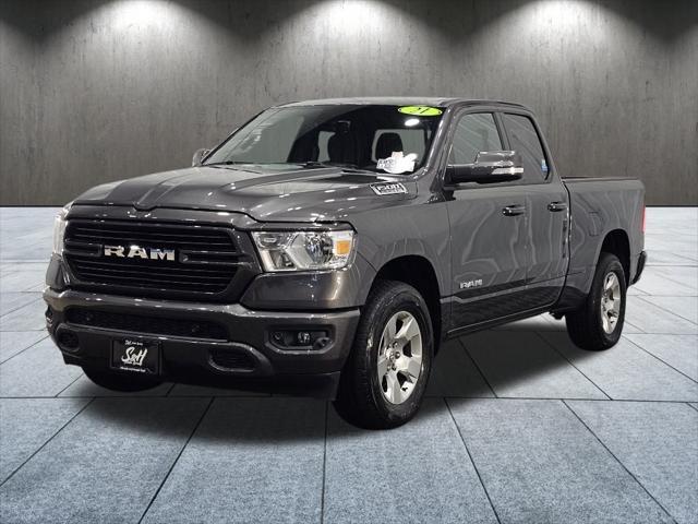 used 2021 Ram 1500 car, priced at $33,000