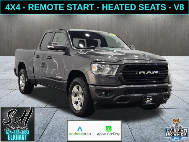 used 2021 Ram 1500 car, priced at $33,000