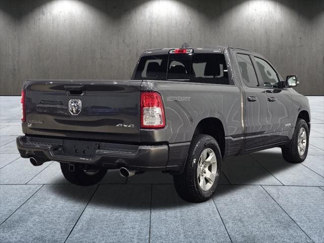 used 2021 Ram 1500 car, priced at $33,000