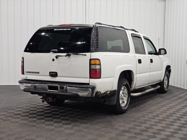 used 2006 Chevrolet Suburban car, priced at $4,500