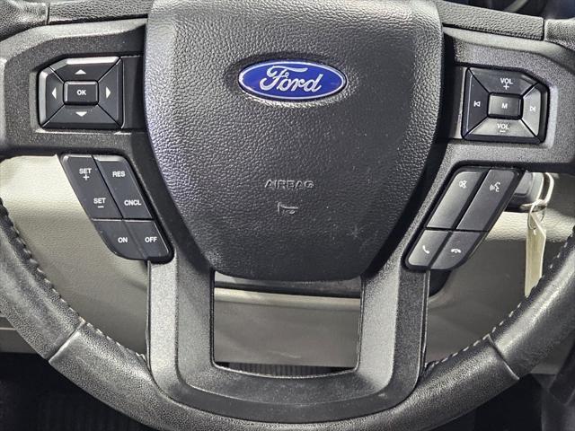 used 2018 Ford F-150 car, priced at $23,796