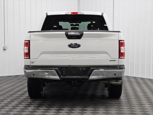 used 2018 Ford F-150 car, priced at $23,796
