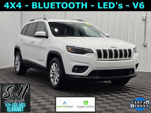 used 2019 Jeep Cherokee car, priced at $14,251