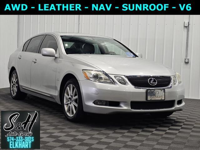 used 2006 Lexus GS 300 car, priced at $9,399
