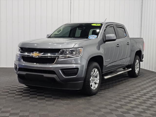 used 2020 Chevrolet Colorado car, priced at $24,591