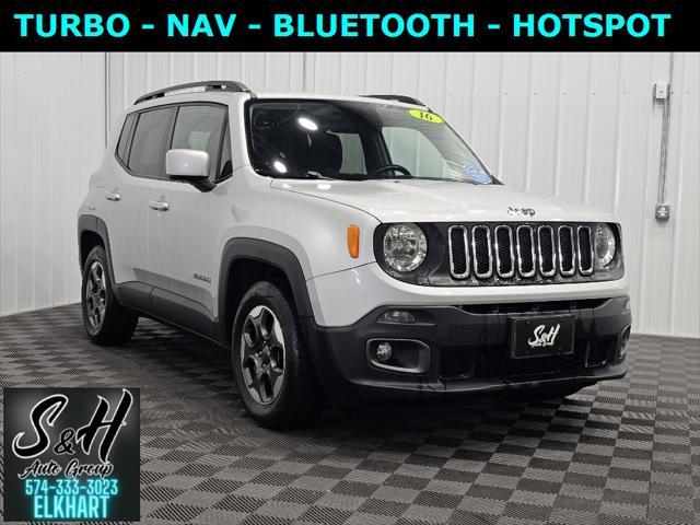 used 2016 Jeep Renegade car, priced at $13,000