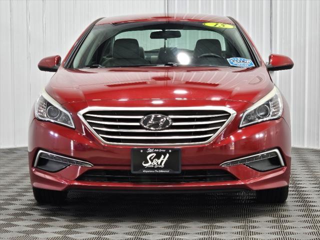 used 2015 Hyundai Sonata car, priced at $9,802