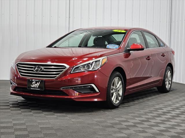 used 2015 Hyundai Sonata car, priced at $9,802