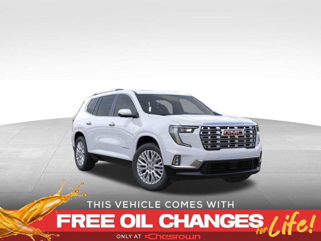new 2026 GMC Acadia car, priced at $65,205