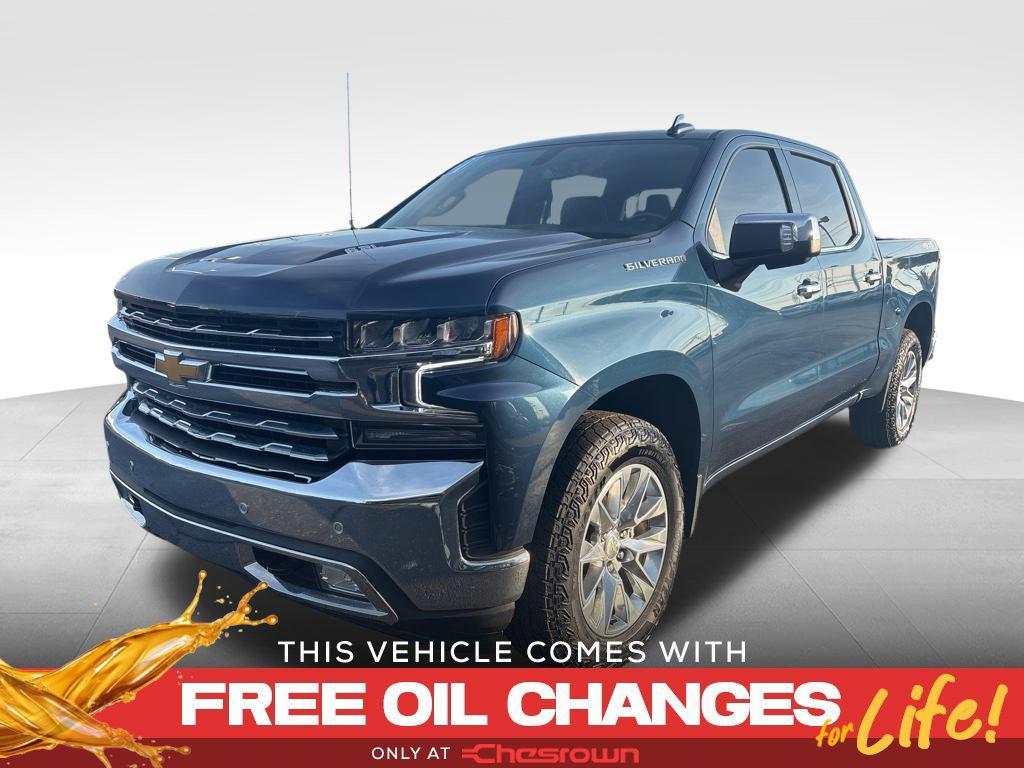 used 2021 Chevrolet Silverado 1500 car, priced at $38,104