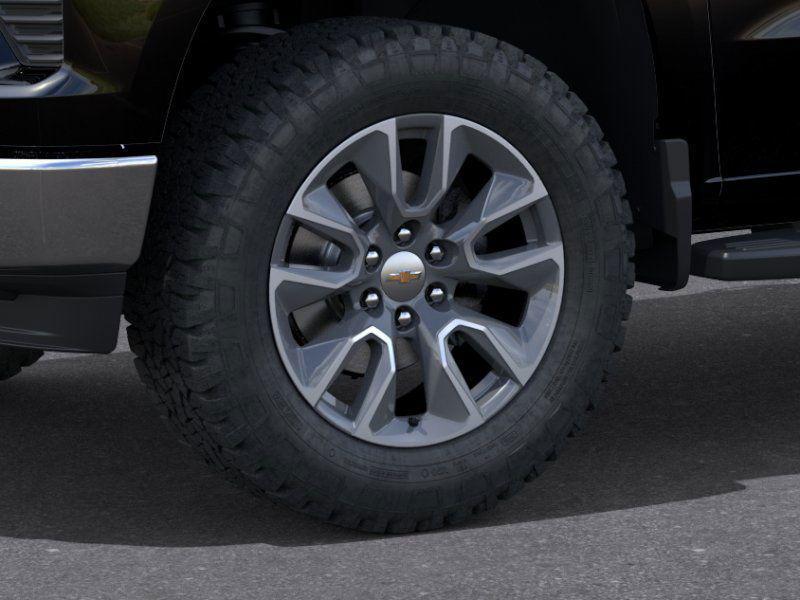 new 2025 Chevrolet Silverado 1500 car, priced at $59,324