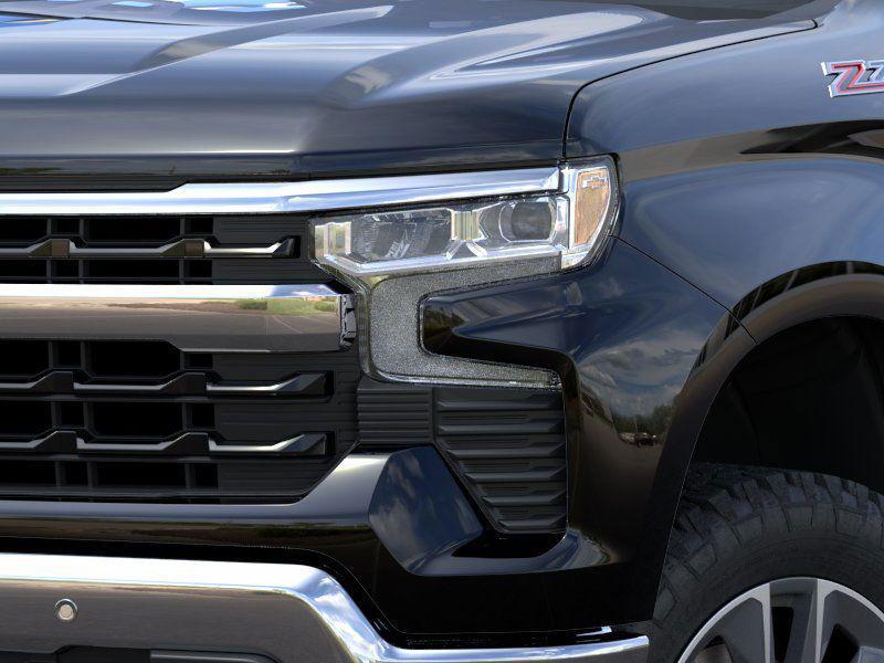 new 2025 Chevrolet Silverado 1500 car, priced at $59,324