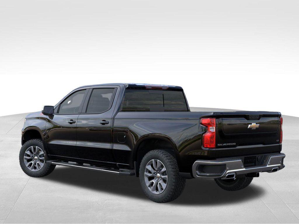 new 2025 Chevrolet Silverado 1500 car, priced at $59,324