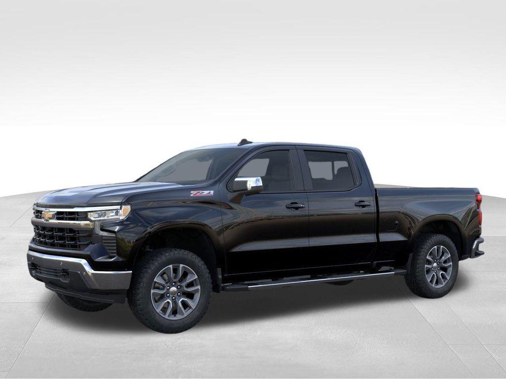 new 2025 Chevrolet Silverado 1500 car, priced at $59,324