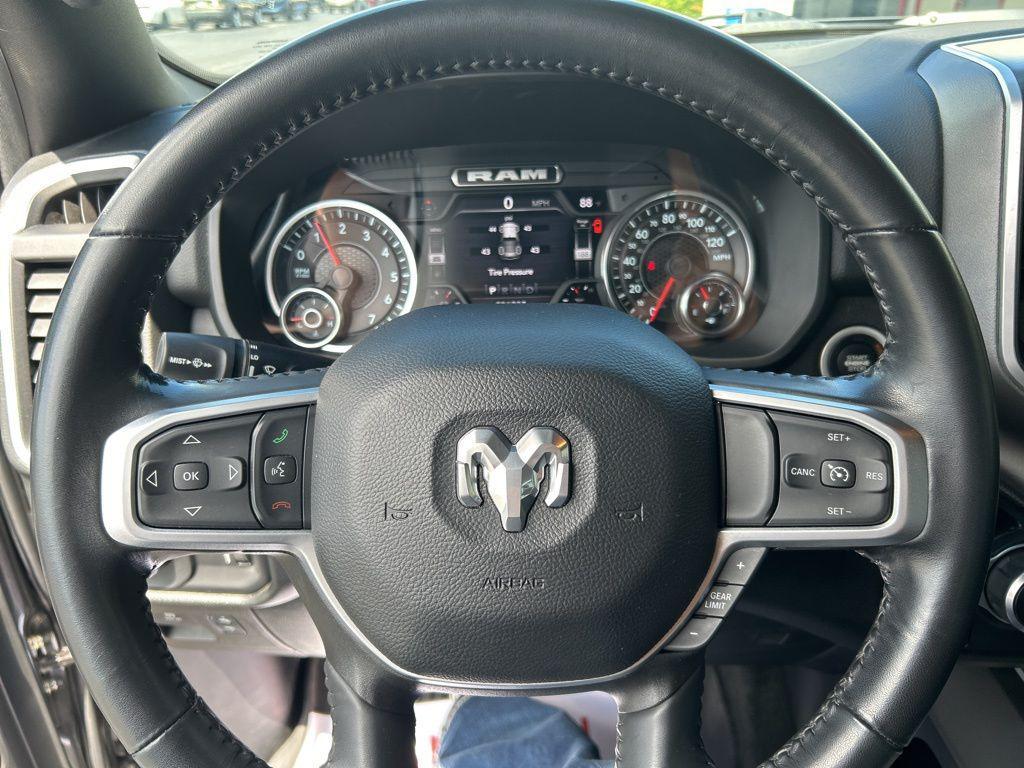 used 2022 Ram 1500 car, priced at $33,619