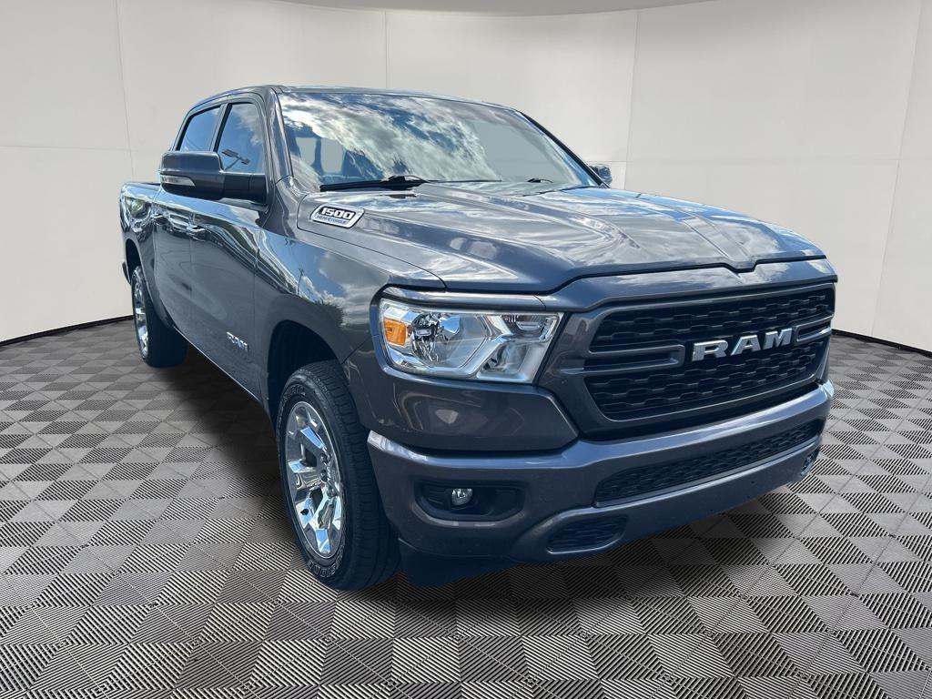 used 2022 Ram 1500 car, priced at $33,619