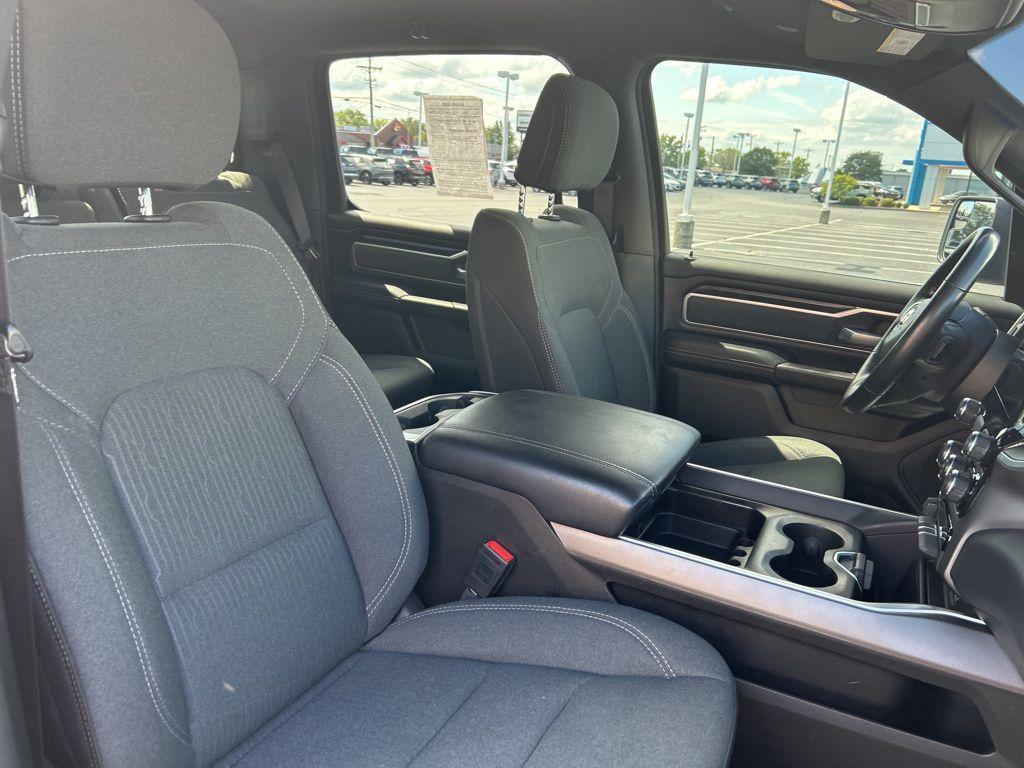 used 2022 Ram 1500 car, priced at $33,619