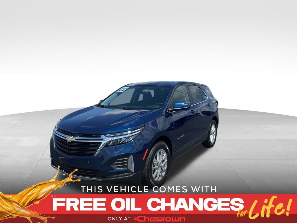 used 2022 Chevrolet Equinox car, priced at $20,331
