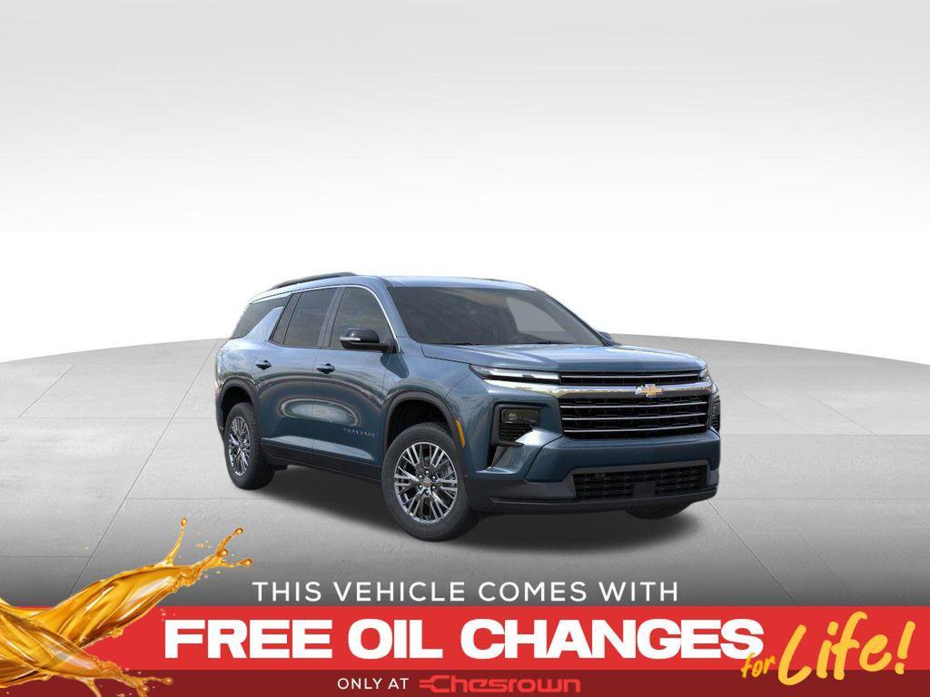 new 2026 Chevrolet Traverse car, priced at $45,345