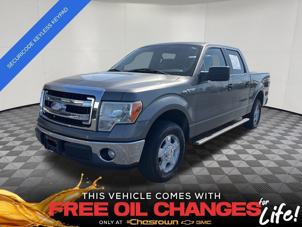 used 2013 Ford F-150 car, priced at $15,743