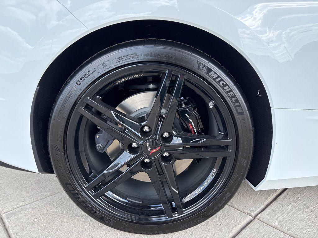 new 2026 Chevrolet Corvette car, priced at $90,425